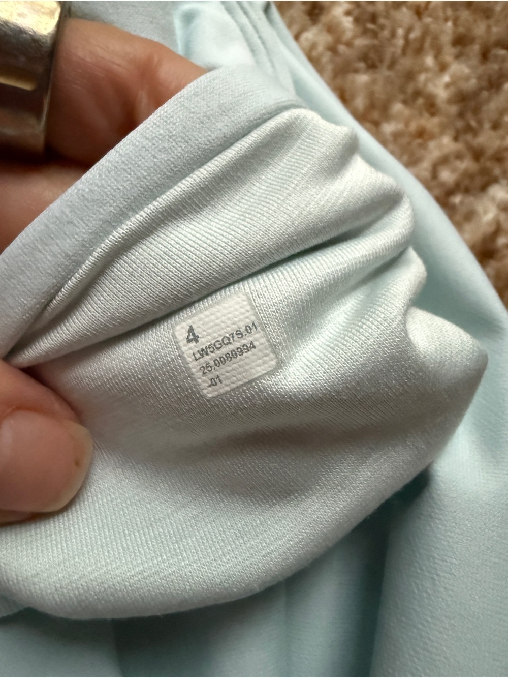 Lululemon Wunder Under SenseKnit HR Tight 25”